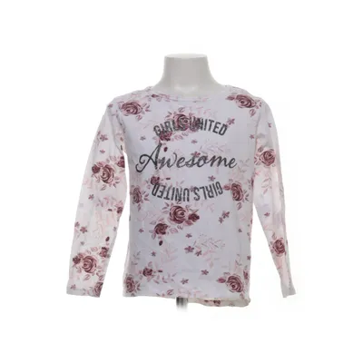 Långärmad t-shirt (Vit, Flerfärgad) från Dopo Dopo Bomull