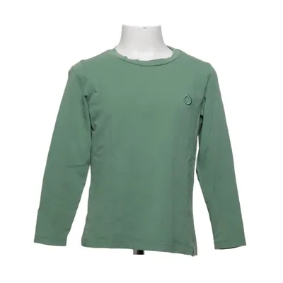 T-shirt à manches longues (Vert) de I Dig Denim Élasthane, Coton biologique