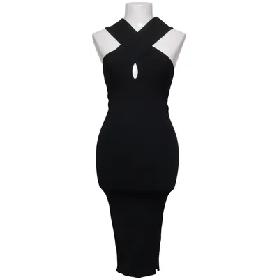Dress (Black) from Maje Elastane, Polyamide, Viscose