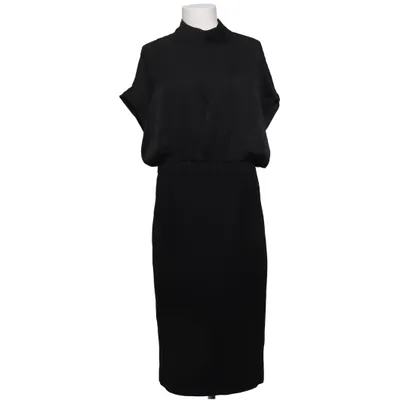 Dress (Black) from By Malene Birger Elastane, Polyester, Silk, Wool