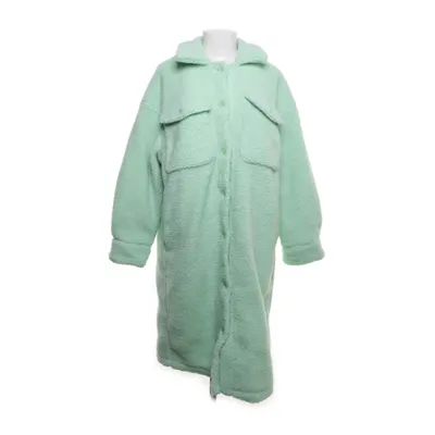 Jas (Groen, Turquoise) van Girlfriend Material Polyester, Imitatiebont