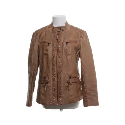 Jacka (Brun) från Canda Polyester, Polyuretan, Viskos