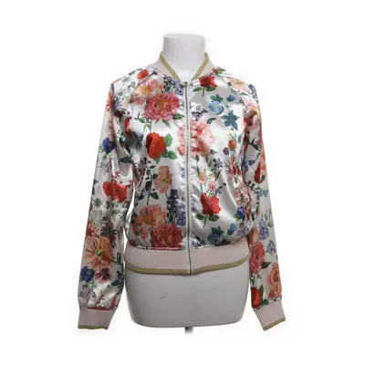 Bomberjacka (Vit, Flerfärgad) från Nathalie Lété x H&M Polyester, Elastan
