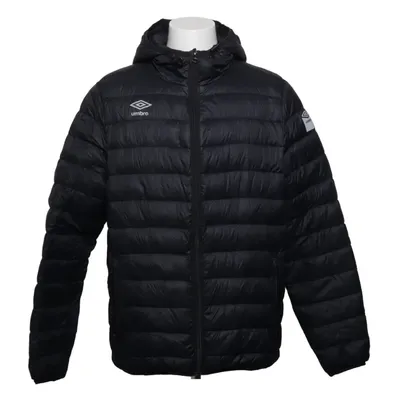 Down jacket (Black) from Umbro Down, Feather, Polyamide