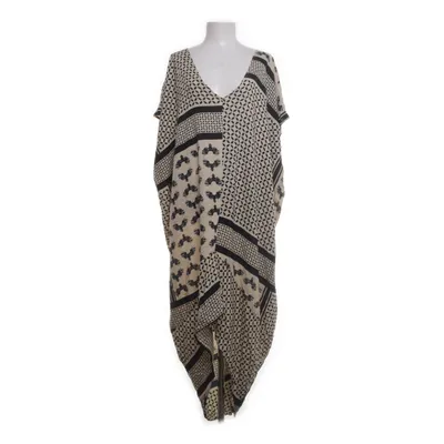 Dress (Beige, Blue, Multicolored) from FAV Viscose