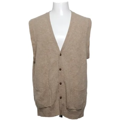 Vest (Beige) fra Jan Paulsen Uld