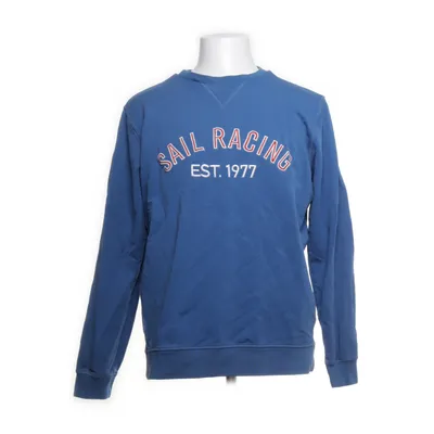 Collegetröja (Blå) från Sail Racing Bomull, Elastan