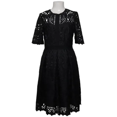 Kleid (Schwarz) von Ted Baker Elasthan, Polyester, Viskose