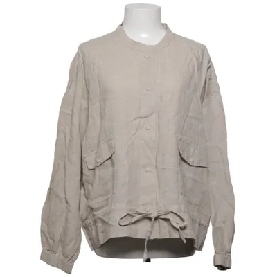 Skjortejakke (Beige) fra Masai Linned