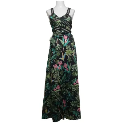 Långklänning (Svart, Flerfärgad) från Morgan de Toi Polyester