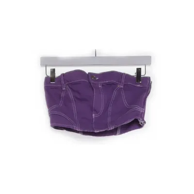 Crop top (Lila) van Pull & Bear