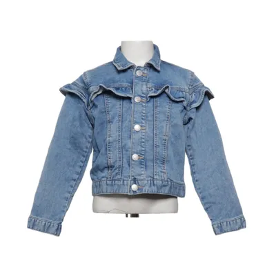 Jeansjacka (Blå) från Lindex Kids Bomull, Elastan, Polyester
