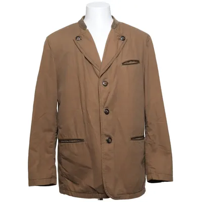 Blazer (Brown, Green) from Meindl Cotton, Leather, Polyester