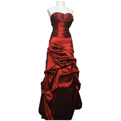 Evening gown (501) from May Queen Polyester