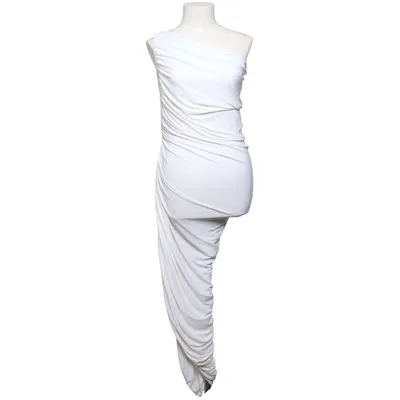 Kjole (Hvid) fra Norma Kamali Elastan, Polyester