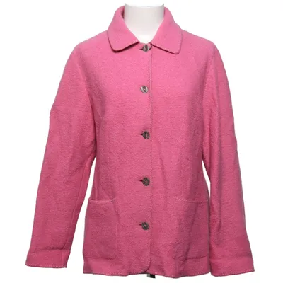 Blazer (Roze) van Gerard Darel Wol