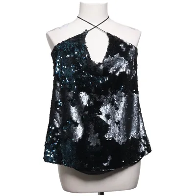 Débardeur (Bleu, Argent, Noir) de Love & Divine Polyester