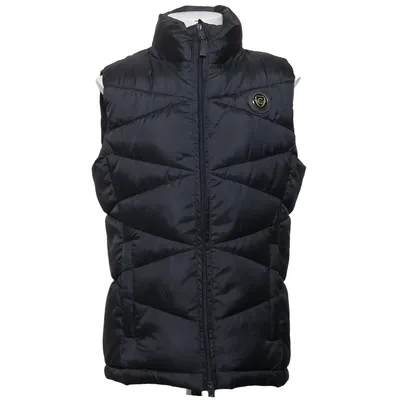 Outer vest (Gray) from Covalliero Recycled polyester
