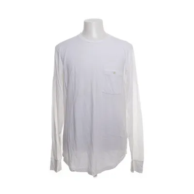 Blouse (Wit) van Abercrombie & Fitch Katoen, Elastaan, Viscose