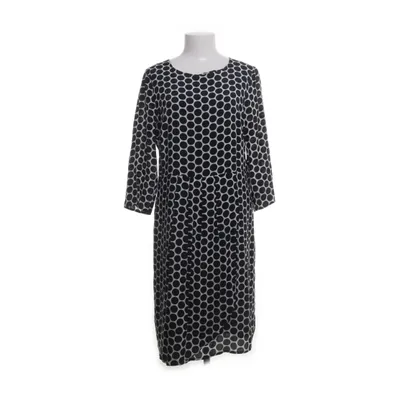 Jurk (Blauw, Wit) van More & More Elastaan, Polyester, Viscose