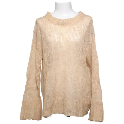 Pull-over (Beige) de Agnona Mohair, Polyamide