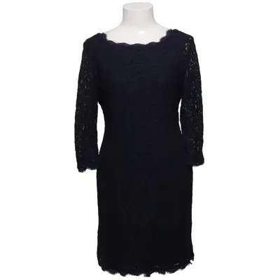 Jurk (Blauw) van Adrianna Papell Nylon, Polyester, Viscose