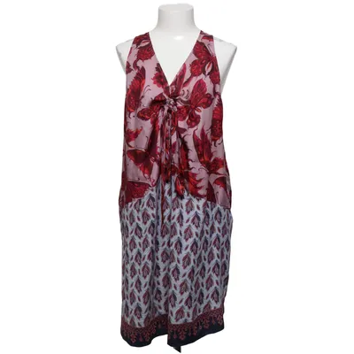 Dress (Purple, Pink, Multicolored) from Rützou Cotton, Silk