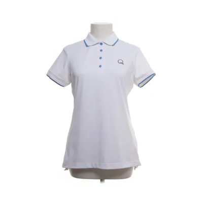 Polo shirt (White, Blue) from Peter Millar Elastane, Polyester
