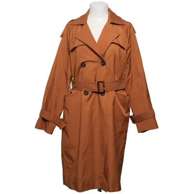 Trenchcoat (Brun) fra Koton Bomuld, Polyester