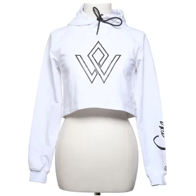 Capuchon sweater (Wit) van Workout Empire
