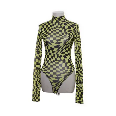 Body (Gul, Svart, Flerfärgad) från Collusion Elastan, Polyester