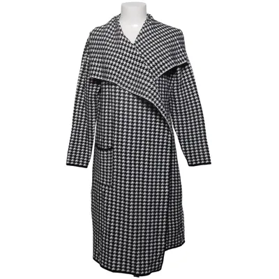 Jas (Zwart, Wit) van CC Fashion Polyester, Viscose