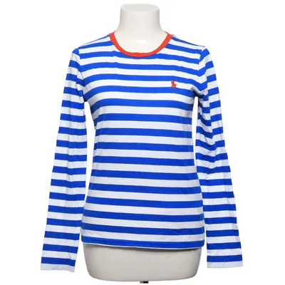 Lange mouwen shirt (Blauw, Wit) van Polo Ralph Lauren Katoen