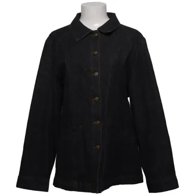 Veste en jean (Gris) de Never Mind Coton, Élasthane