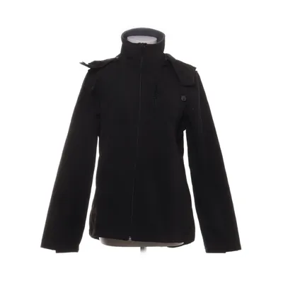 Softshelljacka (Svart) från World of Basics Elastan, Polyester, Polyuretan