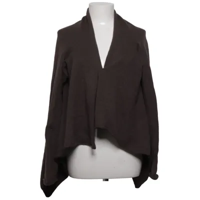 Strickjacke (Braun) von Hunkydory Essentials Angora, Polyamid, Wolle