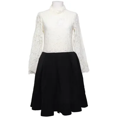 Dress (White, Black) from Holly Bracken Cotton, Polyamide, Polyester, Viscose