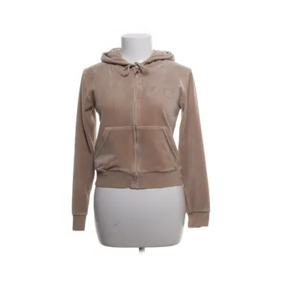 Hoodie (Beige) from Juicy Couture Elastane, Polyester