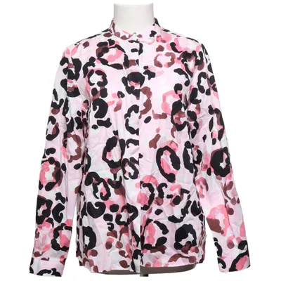 Bluse (Pink, Sort, Flerfarvet) fra Eterna Bomuld
