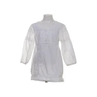 Blouse (White) from H&M Organic cotton
