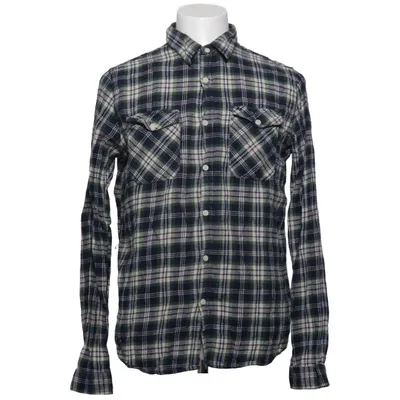 Flannel shirt (Blue, Green, White) from PL & CO Casual Attire Cotton