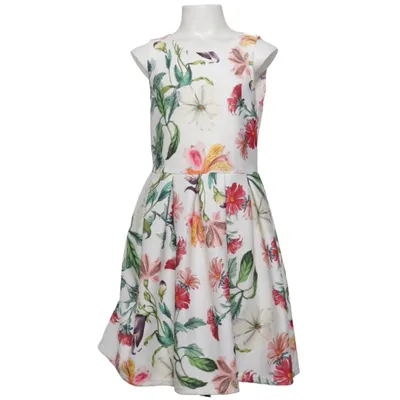 Robe (Blanc, Multicolore) de Friboo Élasthane, Polyester