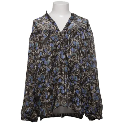 Blouse (Zwart, Blauw, Meerkleurig) van Fransa Polyester, Viscose