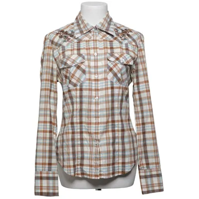 Chemise (Beige, Marron, Bleu) de Eve of Eden Coton, Élasthane