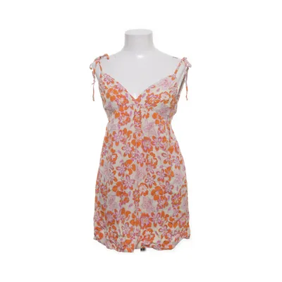 Strandklänning (Beige, Flerfärgad) från Pull & Bear Viskos