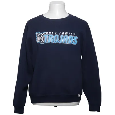Sweatshirt (Blauw) van Russell Katoen, Polyester