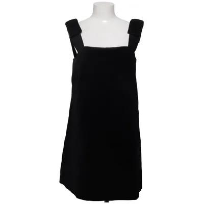 Kleid (Schwarz) von Arket Baumwolle, Elasthan, Viskose