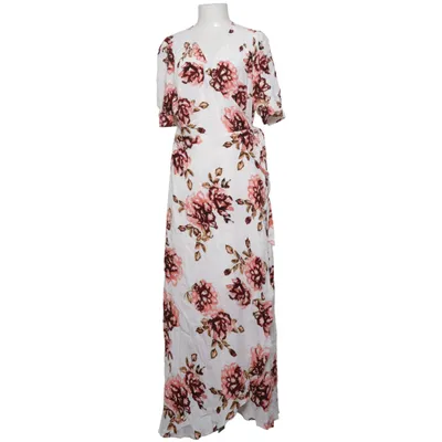 Robe portefeuille (Blanc, Rose, Multicolore) de V by Very Polyester, Viscose
