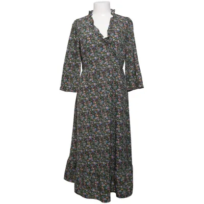 Maxi jurk (Zwart, Meerkleurig) van Vero Moda Polyester