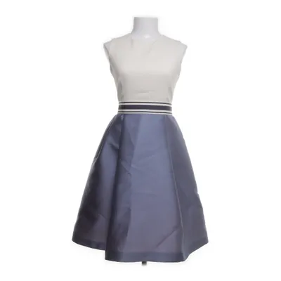 Jurk (Blauw, Wit) van Max Mara Leisure Polyester, Zijde, Acetaat